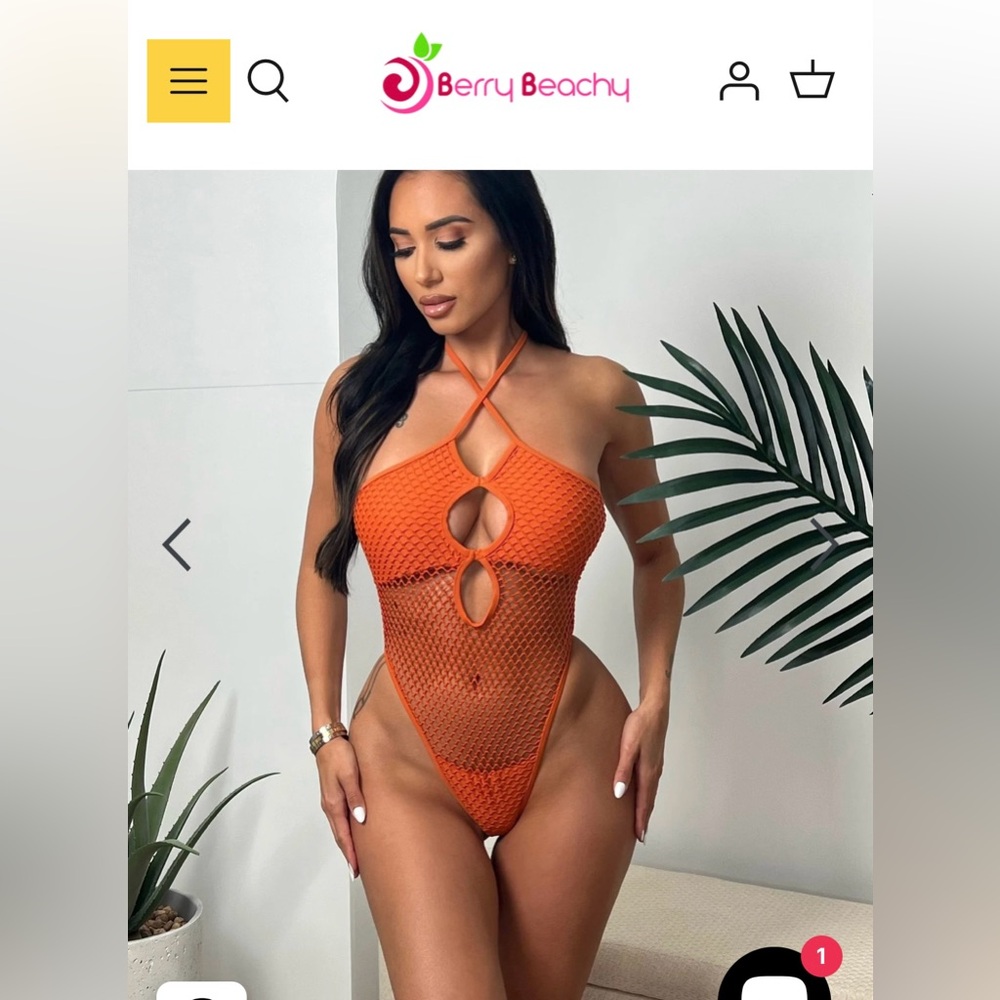 Berry Beachy swim line- Tulum Collection